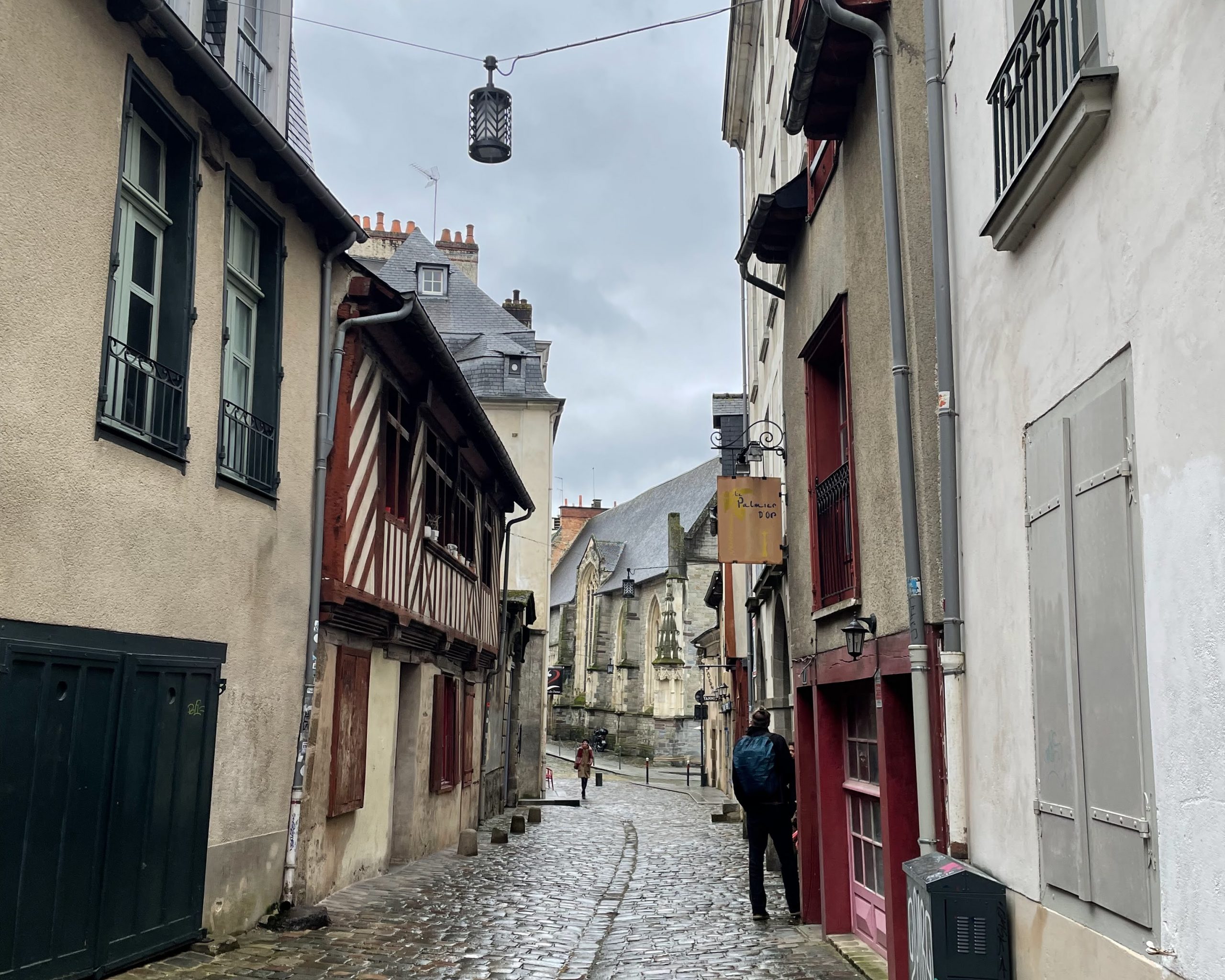 レンヌ/フランスの路地